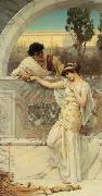 John William Godward Yes or No painting